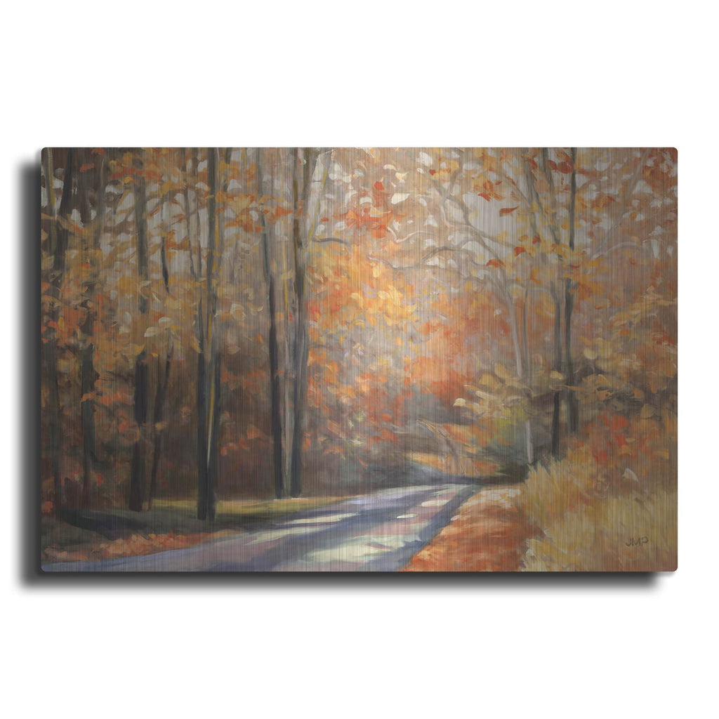 'Country Road' by Julia Purinton – Metal Wall Art