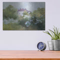 'Countryside Haven' by Julia Purinton – Metal Wall Art, 16x12 room view