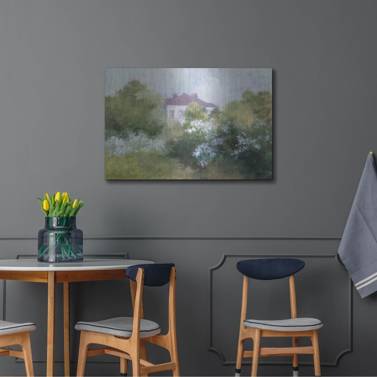 'Countryside Haven' by Julia Purinton – Metal Wall Art, 36x24 room view