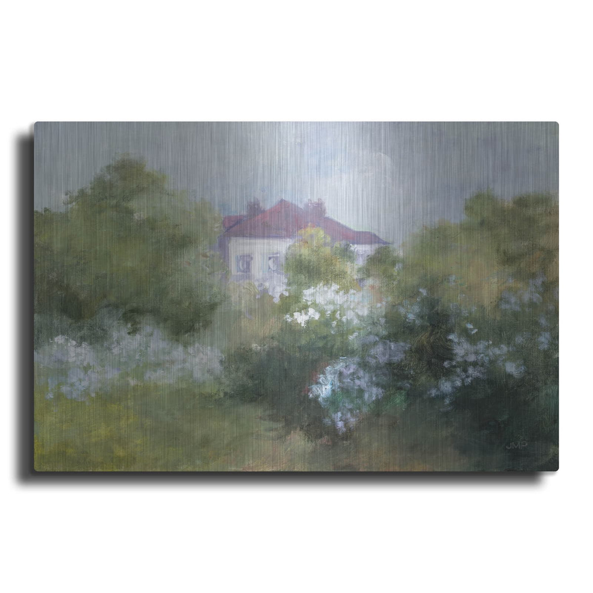 'Countryside Haven' by Julia Purinton – Metal Wall Art