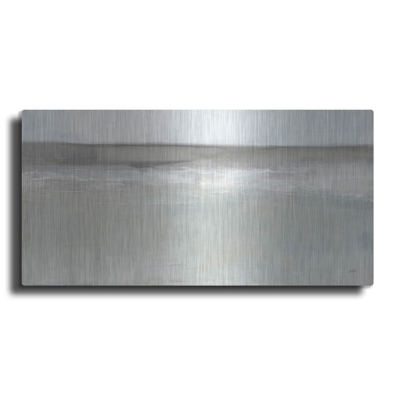 'Crest Of The Wave Gray' by Julia Purinton – Metal Wall Art