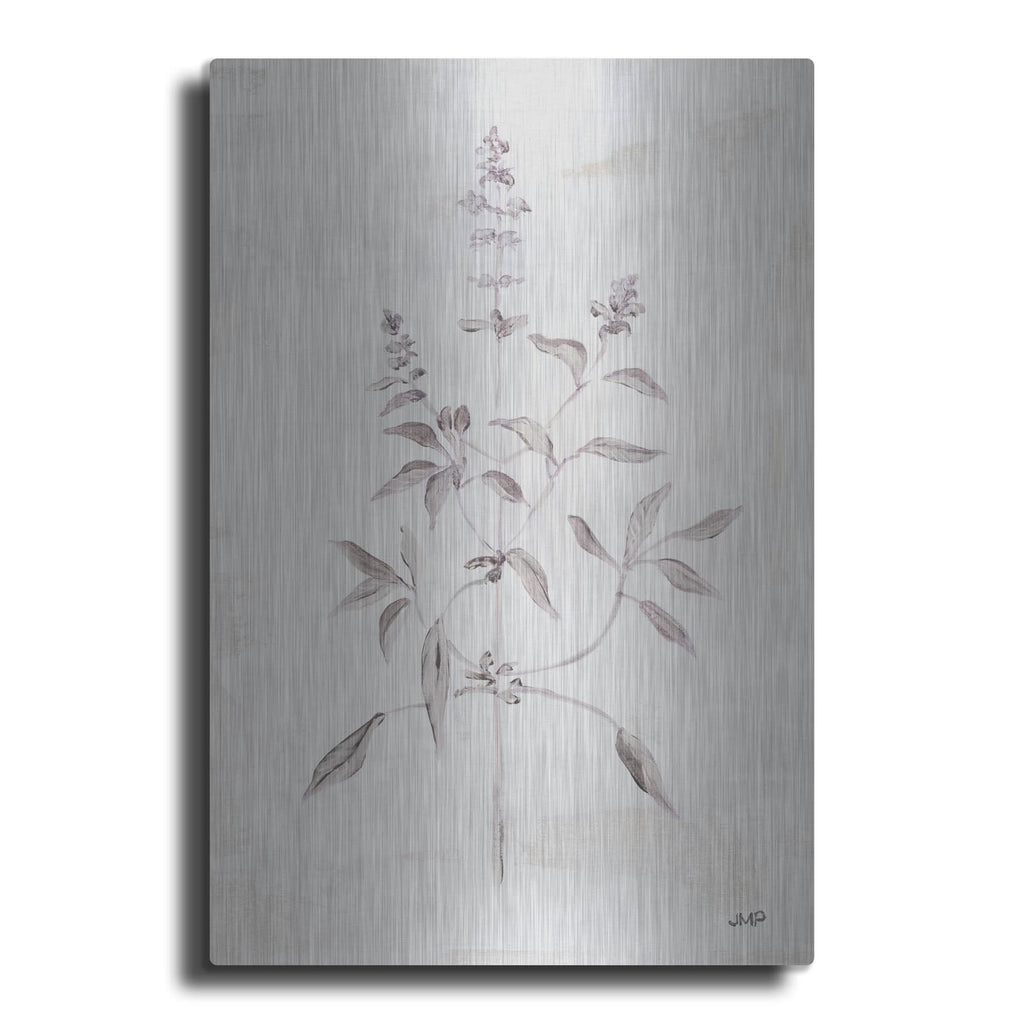 'Delicate Meadow 3' by Julia Purinton – Metal Wall Art