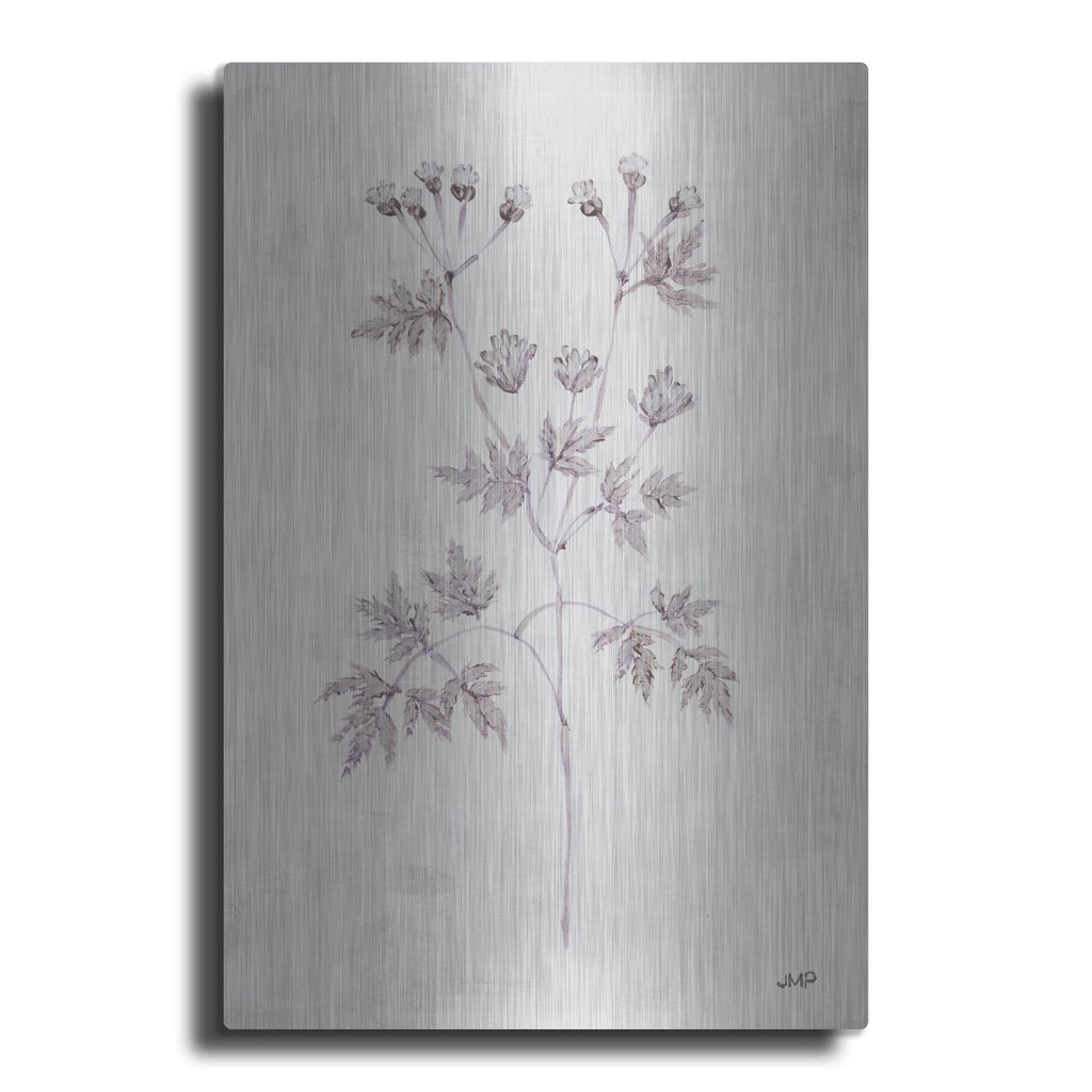 'Delicate Meadow 4' by Julia Purinton – Metal Wall Art