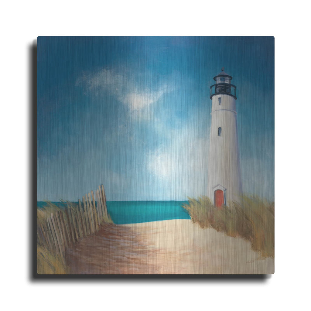 'Down The Path' by Julia Purinton – Metal Wall Art