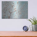 'Early Spring C' by Julia Purinton – Metal Wall Art, 16x12 room view