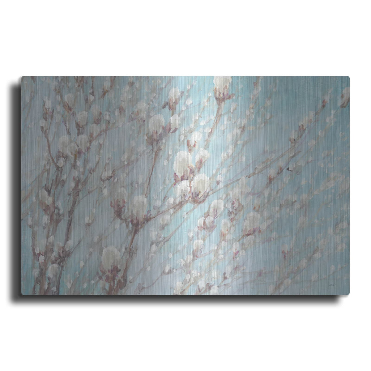 'Early Spring C' by Julia Purinton – Metal Wall Art