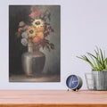 'Echoes Of Autumn No Pumpkins' by Julia Purinton – Metal Wall Art, 12x16 room view
