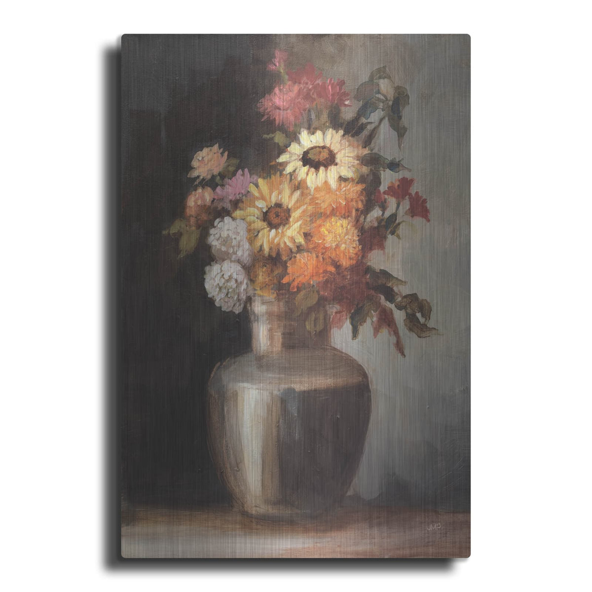 'Echoes Of Autumn No Pumpkins' by Julia Purinton – Metal Wall Art