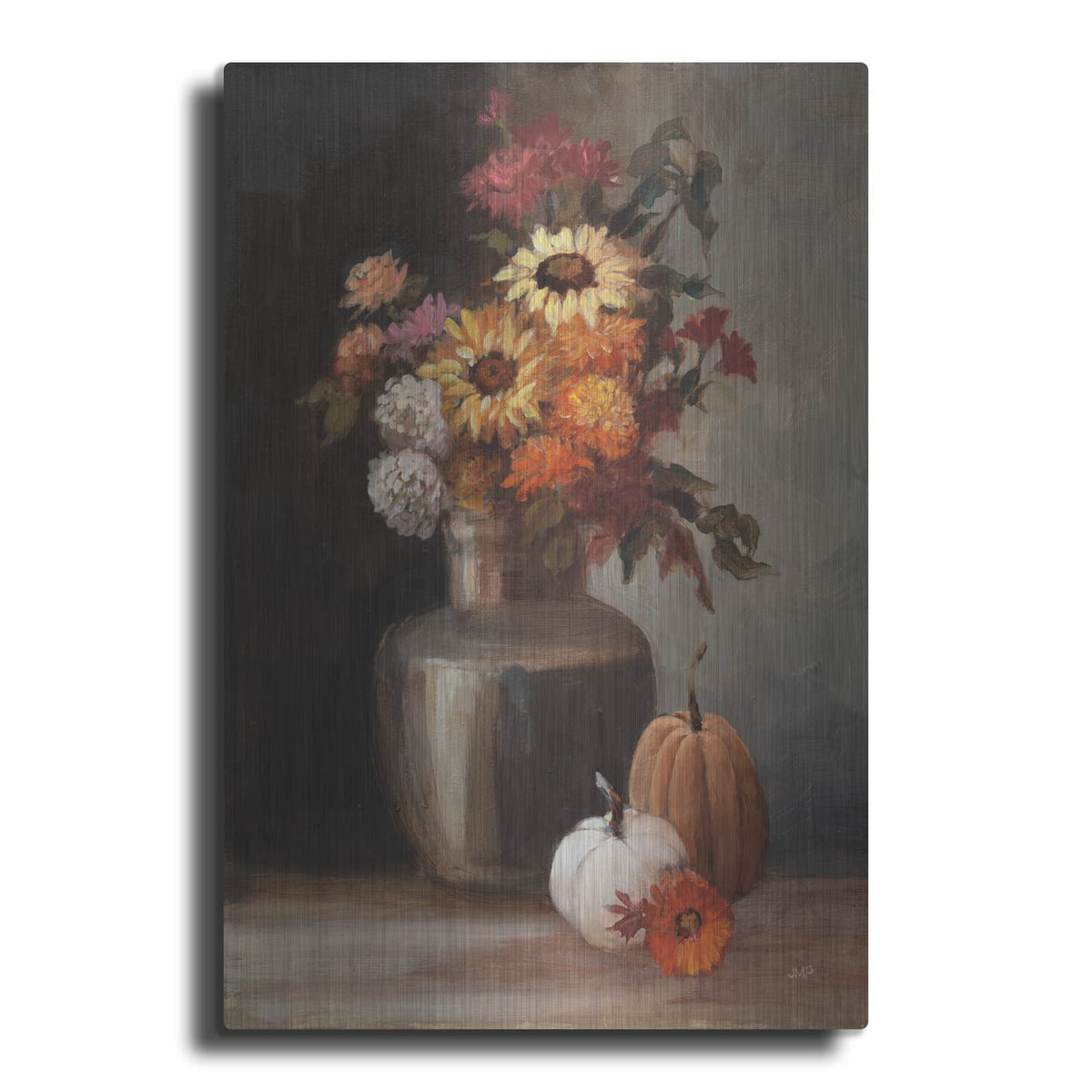 'Echoes Of Autumn' by Julia Purinton – Metal Wall Art