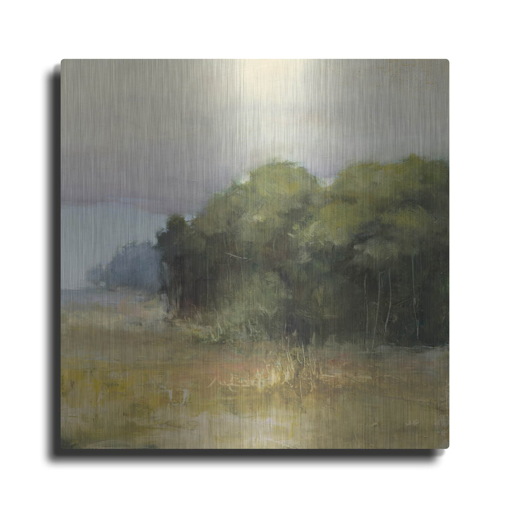 'Edge Of The Forest' by Julia Purinton – Metal Wall Art