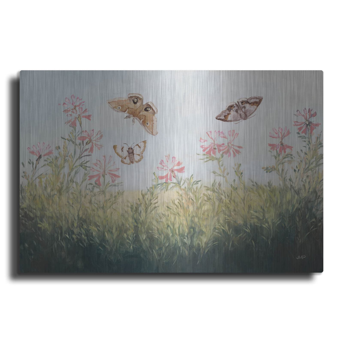 'Fallow Field' by Julia Purinton – Metal Wall Art