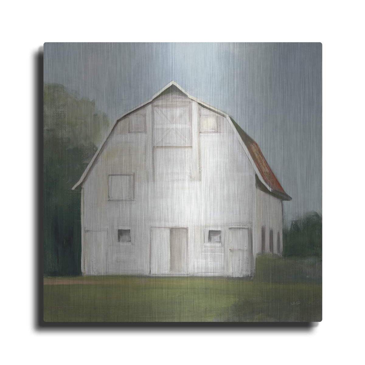 'Farm Heritage Light' by Julia Purinton – Metal Wall Art