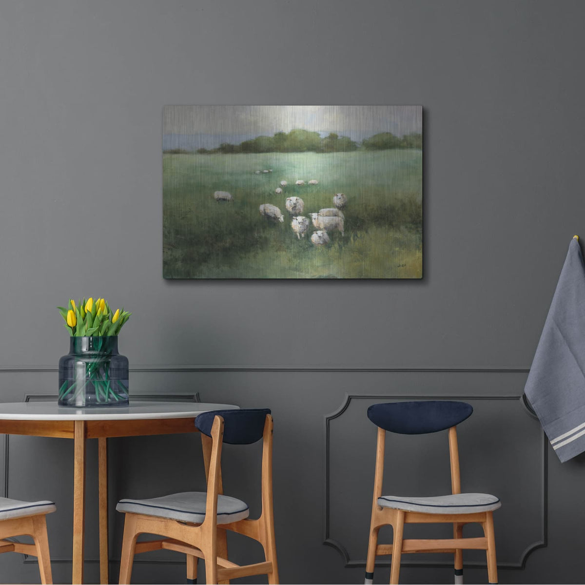 'Field Day' by Julia Purinton – Metal Wall Art, 36x24 room view