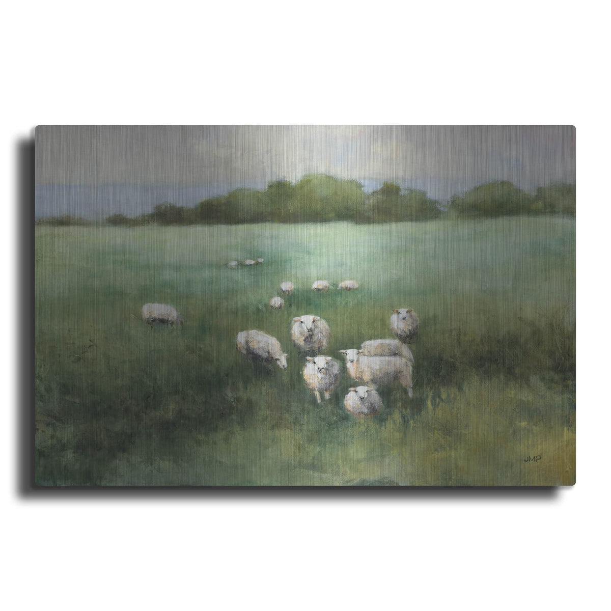'Field Day' by Julia Purinton – Metal Wall Art