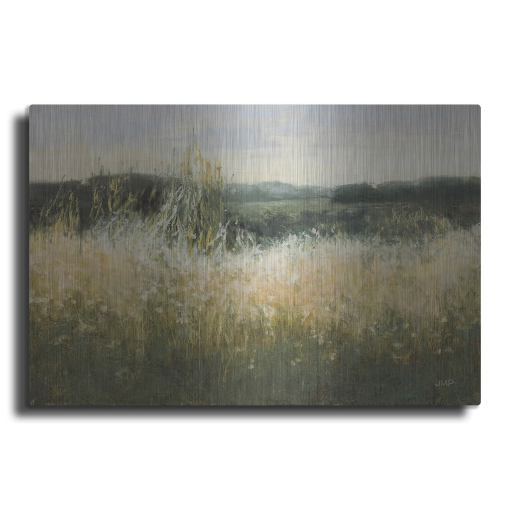 'Field View' by Julia Purinton – Metal Wall Art