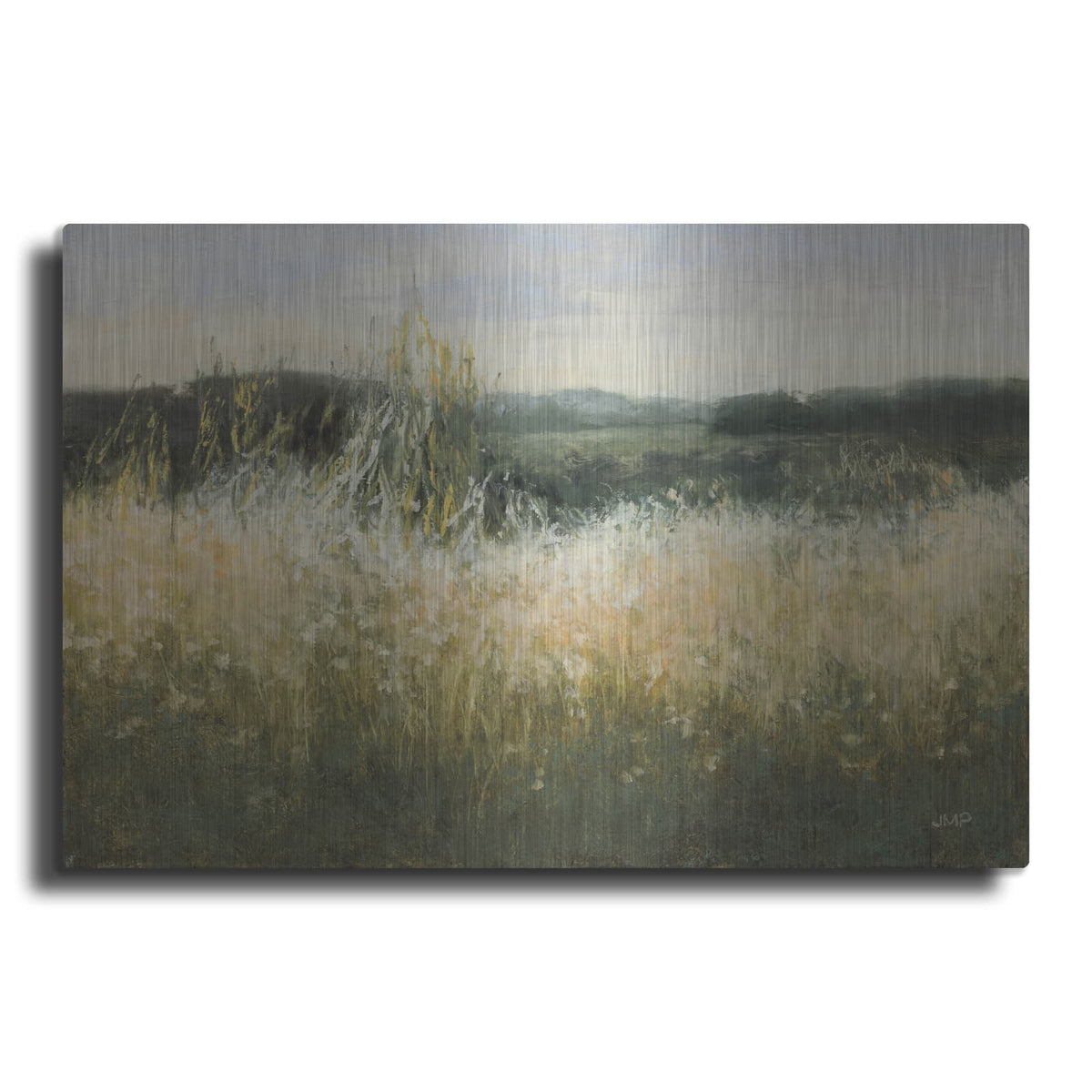 'Field View' by Julia Purinton – Metal Wall Art