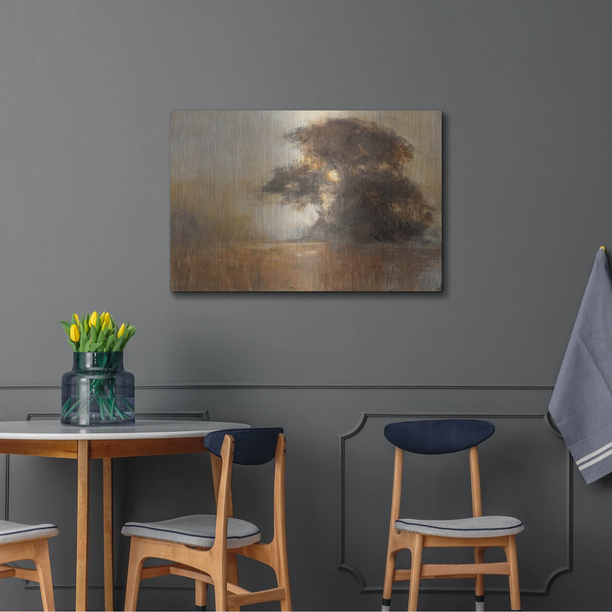 'First Light 1' by Julia Purinton – Metal Wall Art, 36x24 room view