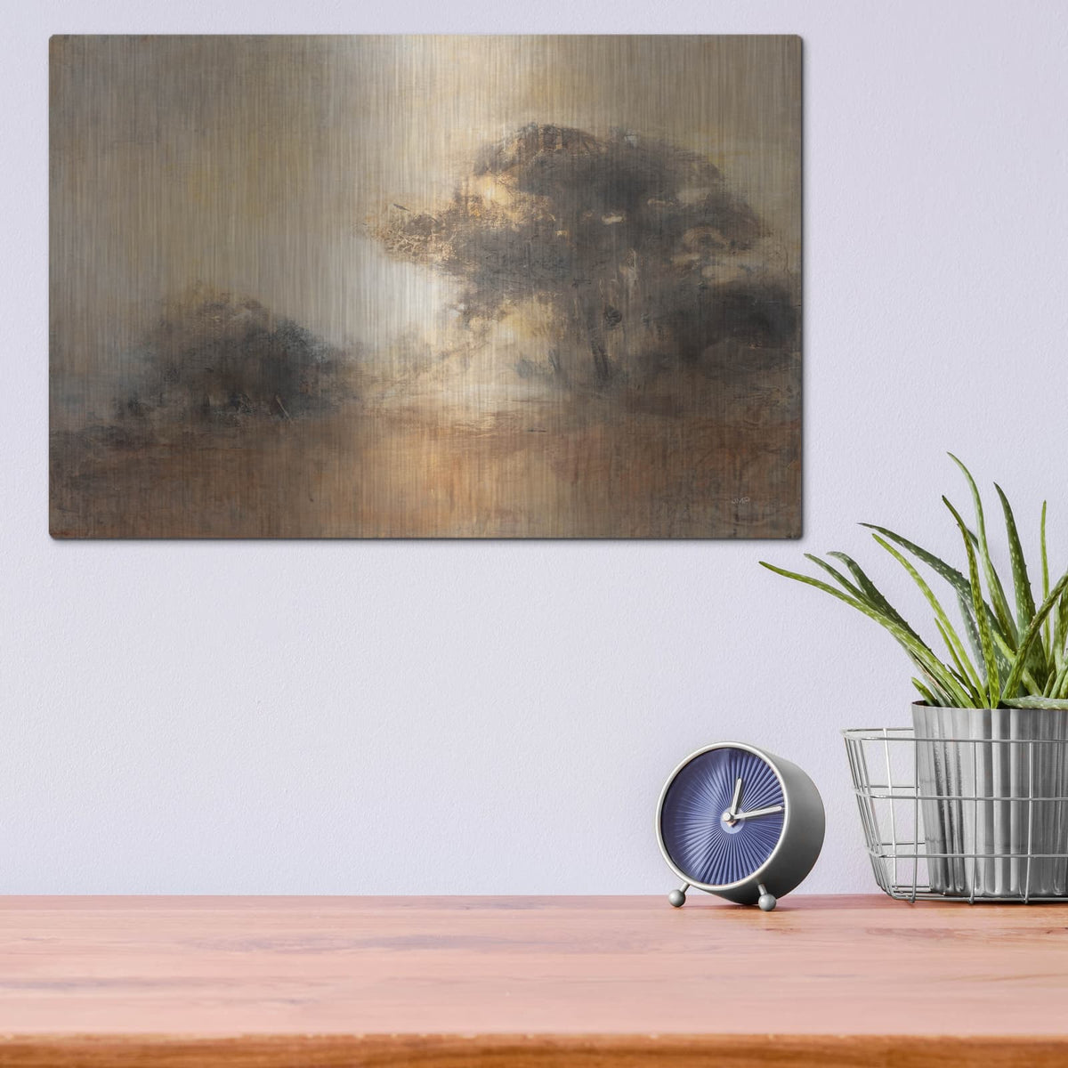 'First Light 2' by Julia Purinton – Metal Wall Art, 16x12 room view