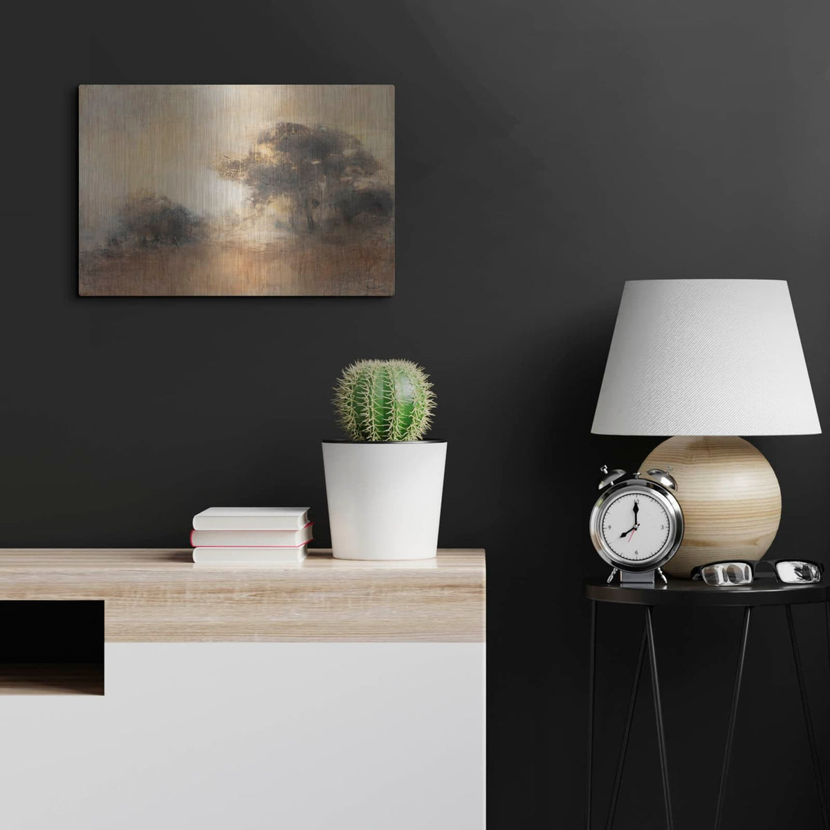 'First Light 2' by Julia Purinton – Metal Wall Art, 24x16 room view