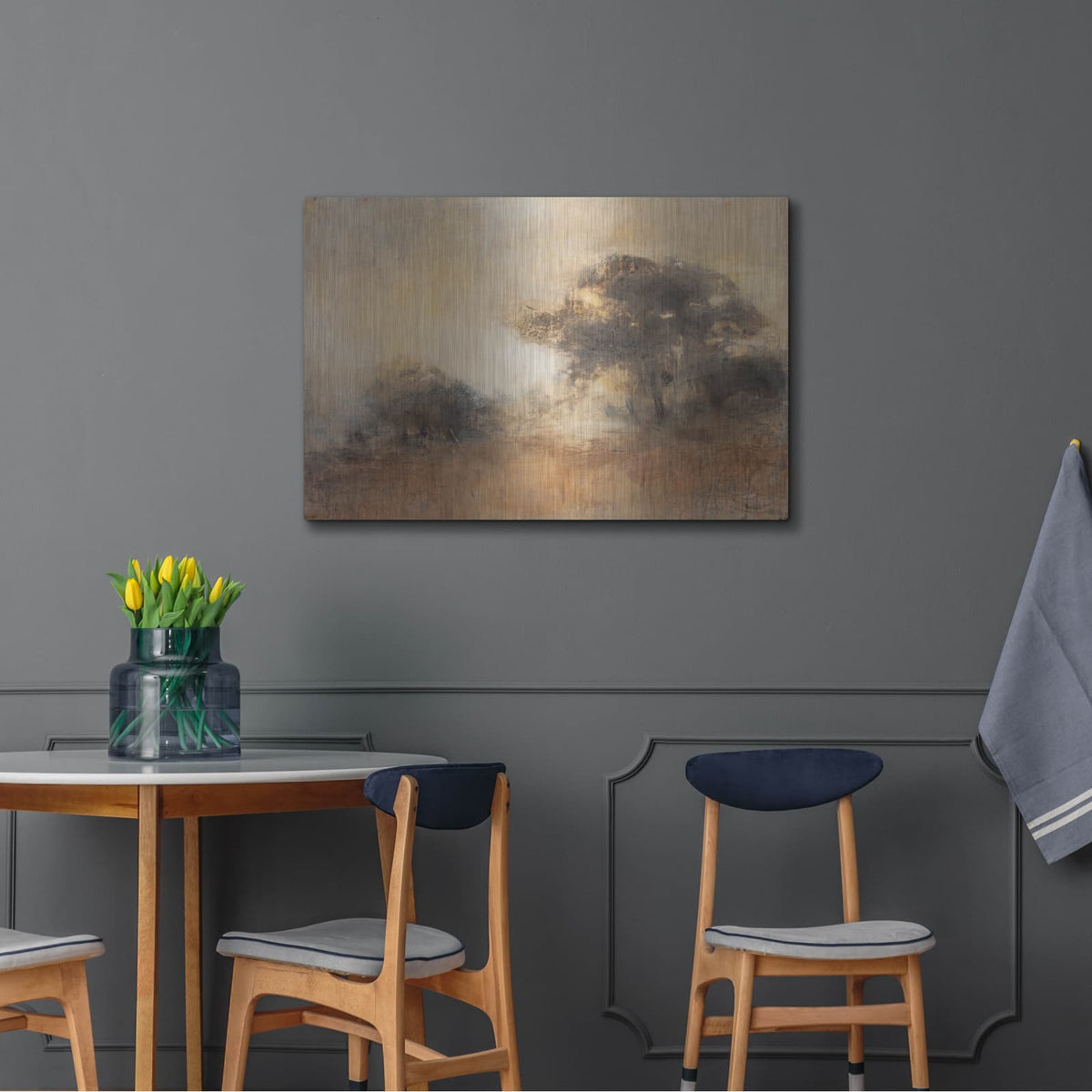 'First Light 2' by Julia Purinton – Metal Wall Art, 36x24 room view