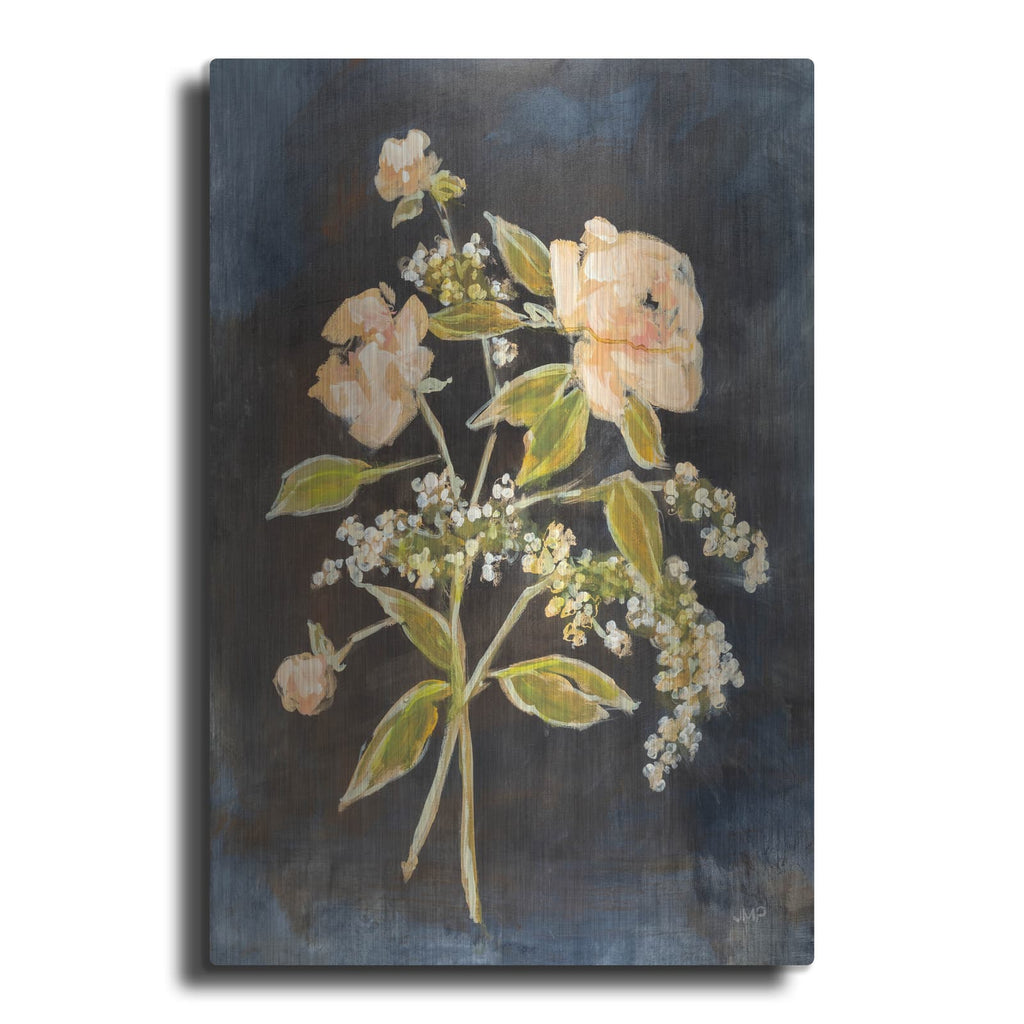 'Fleeting Blooms 1' by Julia Purinton – Metal Wall Art