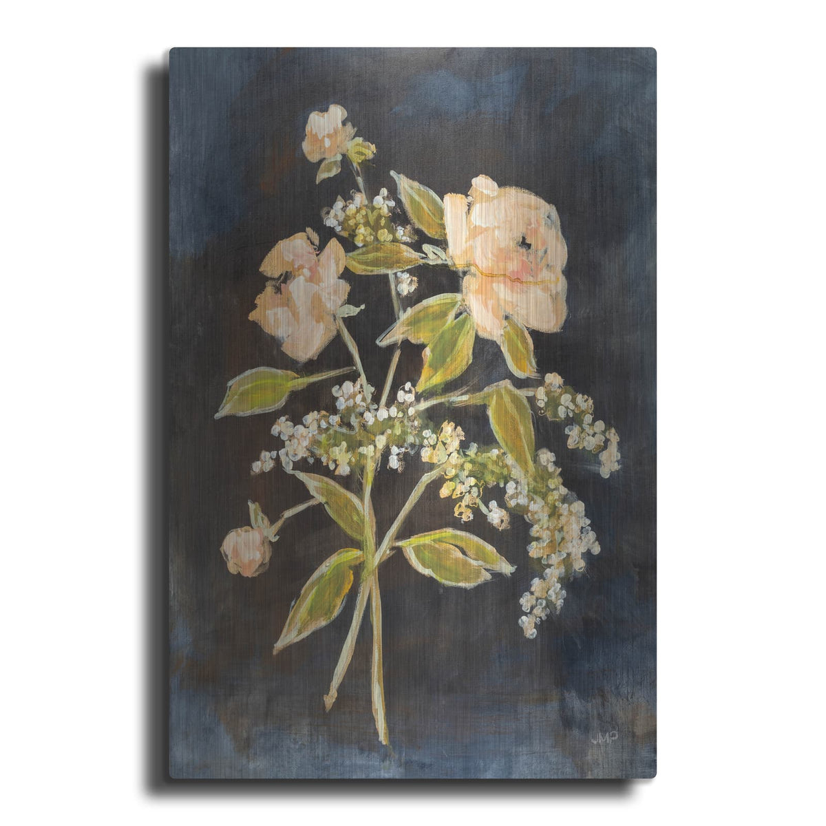 'Fleeting Blooms 1' by Julia Purinton – Metal Wall Art