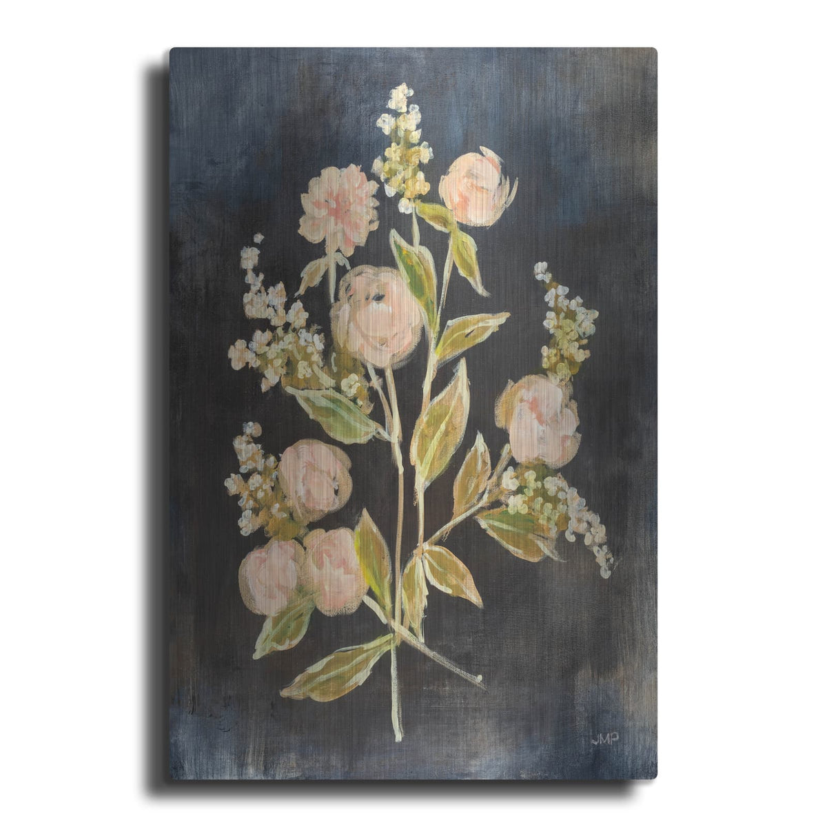 'Fleeting Blooms 2' by Julia Purinton – Metal Wall Art