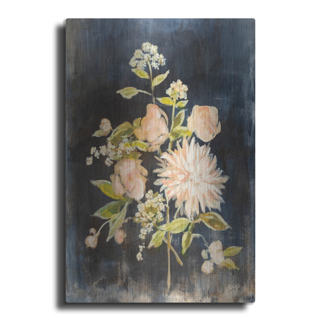 'Fleeting Blooms 3' by Julia Purinton – Metal Wall Art