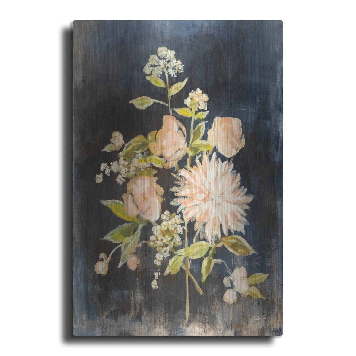 'Fleeting Blooms 3' by Julia Purinton – Metal Wall Art