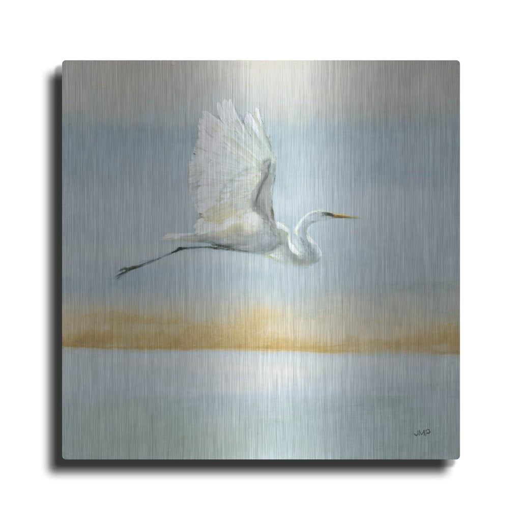 'Flight Blue Sky' by Julia Purinton – Metal Wall Art