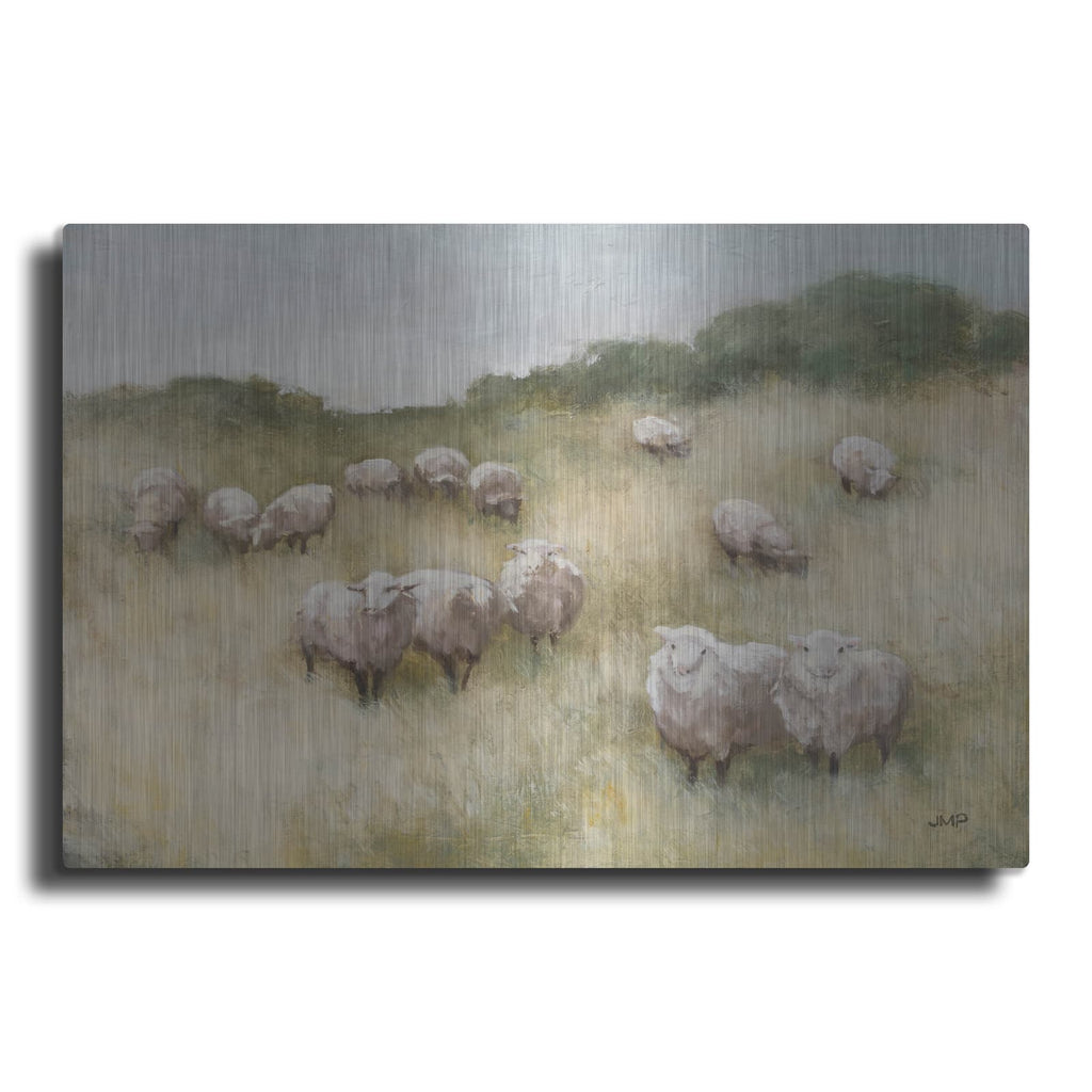 'Flock' by Julia Purinton – Metal Wall Art