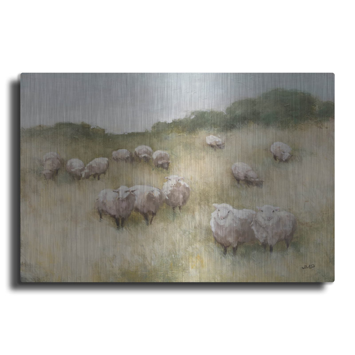 'Flock' by Julia Purinton – Metal Wall Art