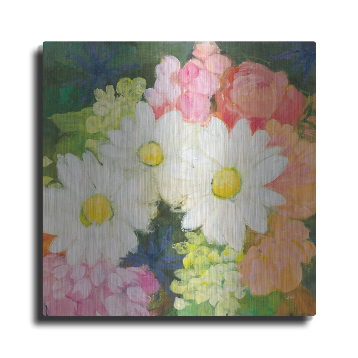 'Floral Spectacular 1' by Julia Purinton – Metal Wall Art