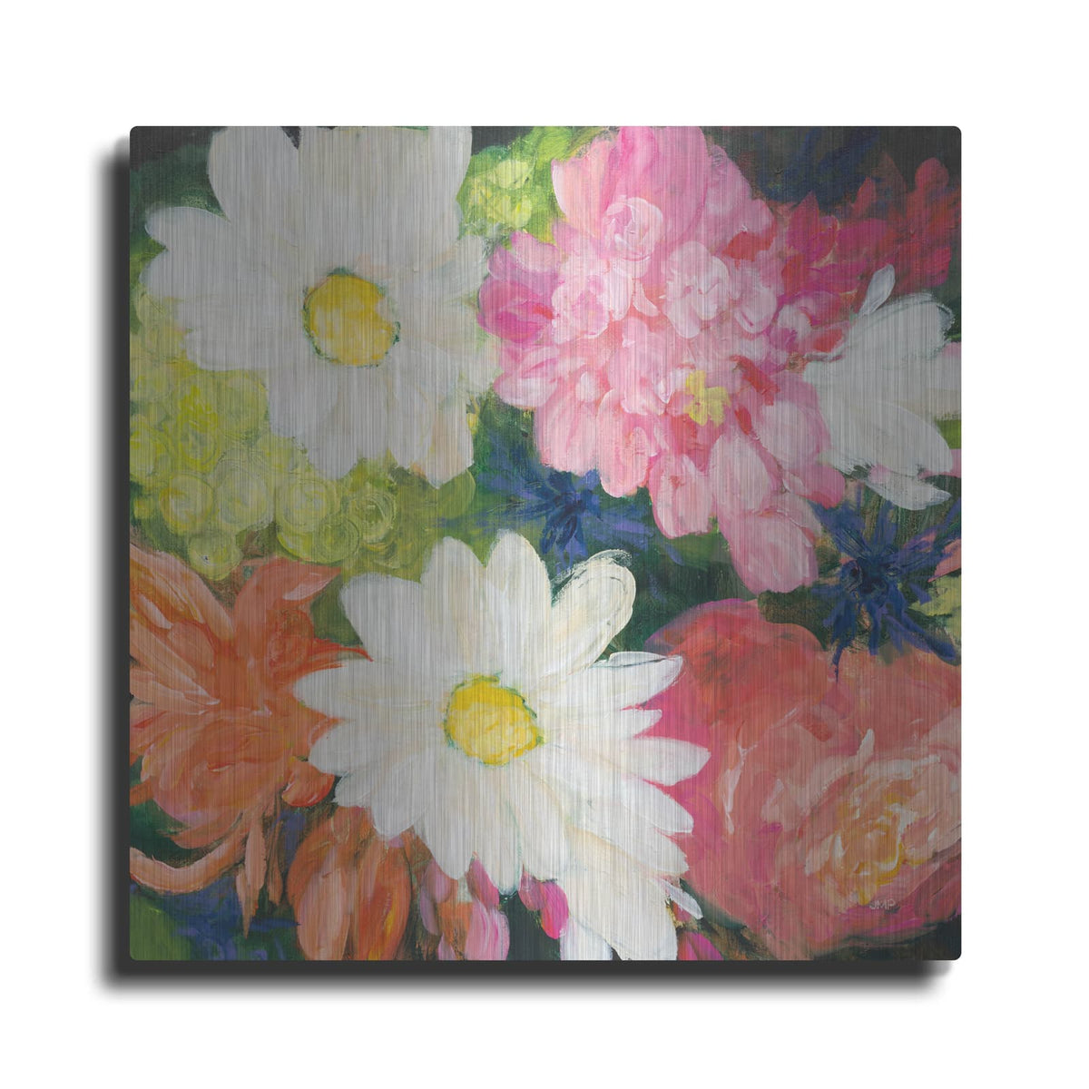 'Floral Spectacular 2' by Julia Purinton – Metal Wall Art