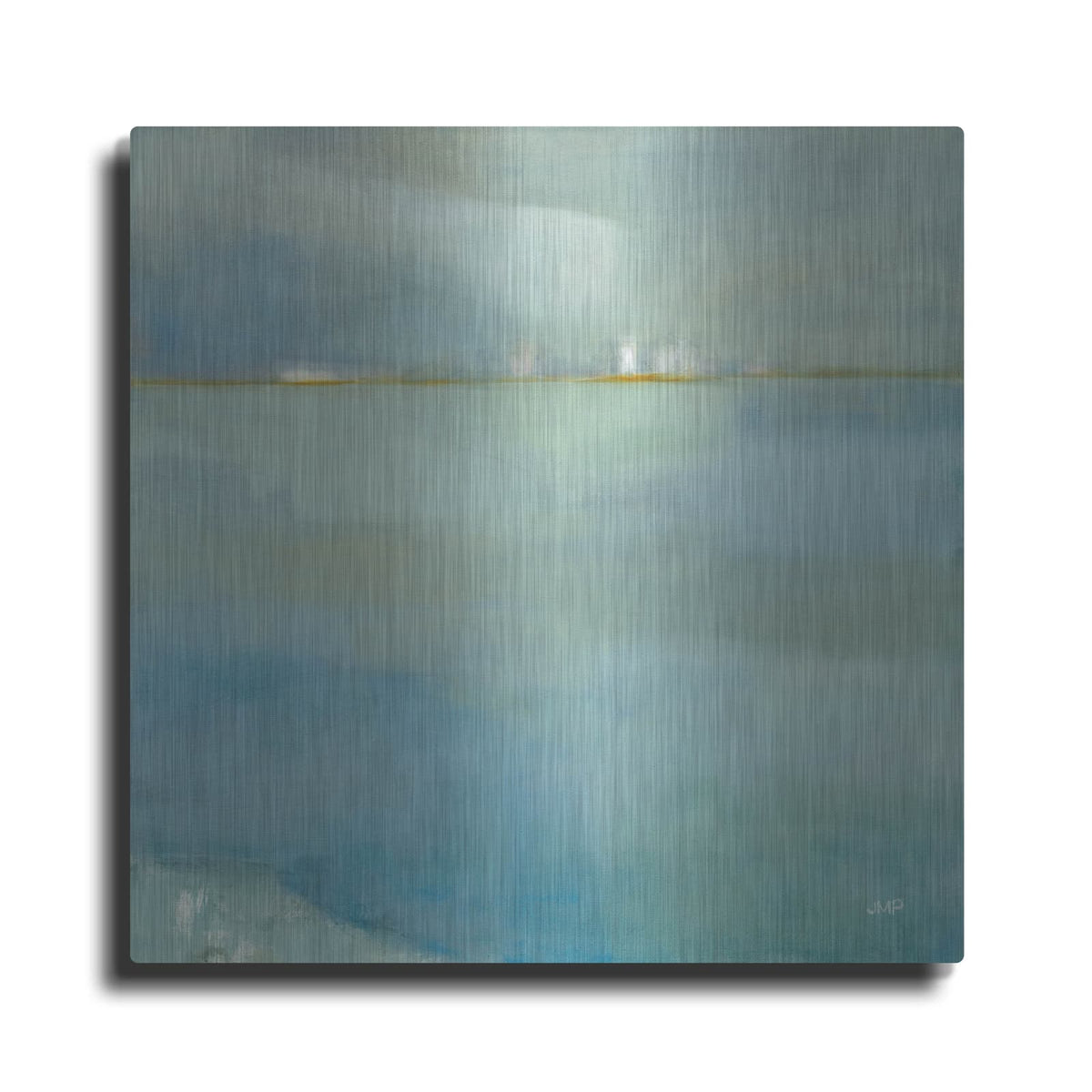 'Fog And Dew' by Julia Purinton – Metal Wall Art