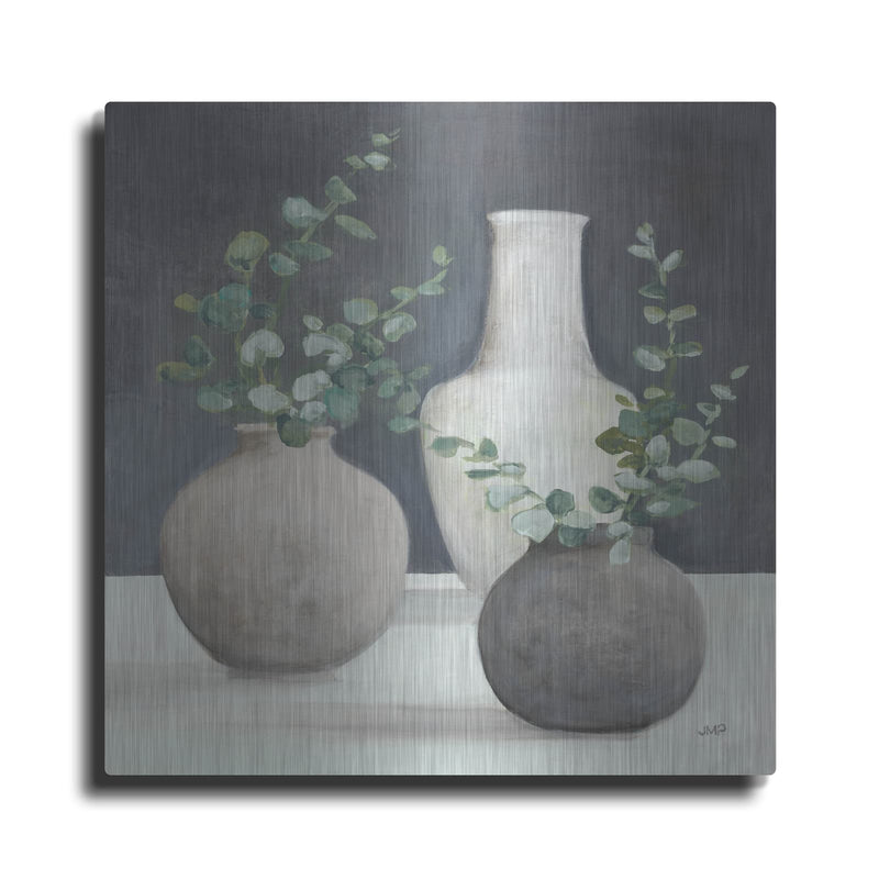 'Fresh Vessels 1' by Julia Purinton – Metal Wall Art