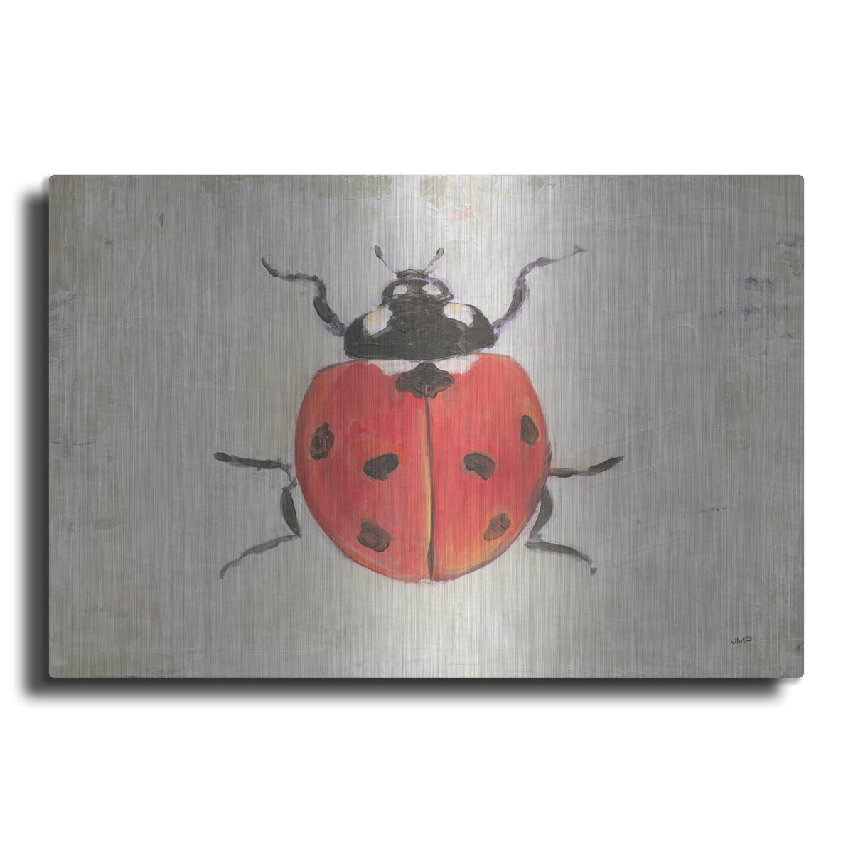 'Garden Beauties 1' by Julia Purinton – Metal Wall Art
