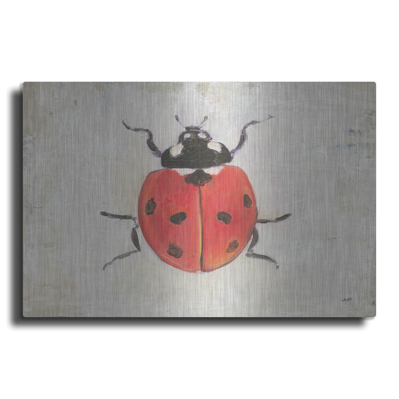 'Garden Beauties 1' by Julia Purinton – Metal Wall Art