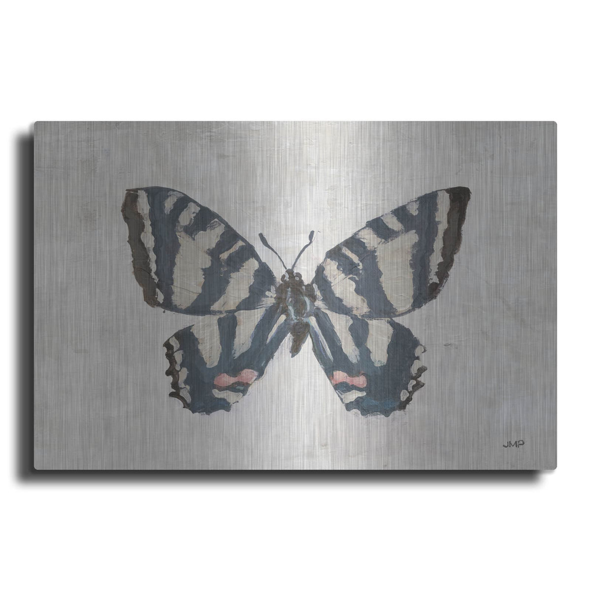 'Garden Beauties 2 Honeybloom' by Julia Purinton – Metal Wall Art
