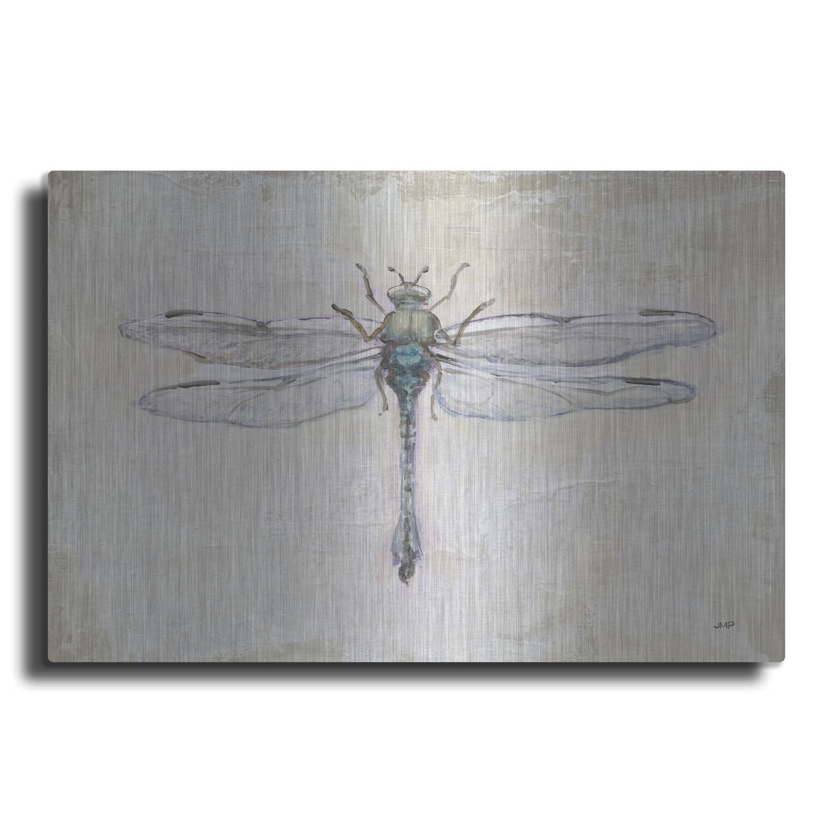 'Garden Beauties 3' by Julia Purinton – Metal Wall Art