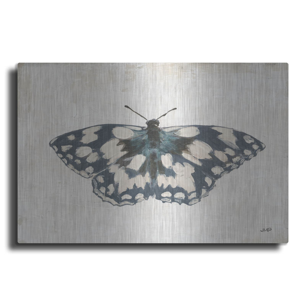 'Garden Beauties 4 Honeybloom' by Julia Purinton – Metal Wall Art