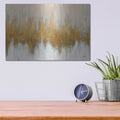 'Glimmer 1' by Julia Purinton – Metal Wall Art, 16x12 room view