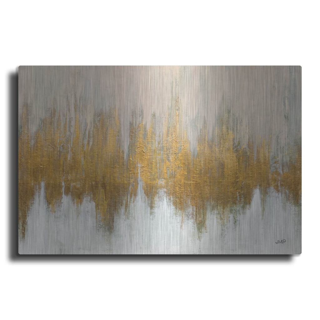 'Glimmer 1' by Julia Purinton – Metal Wall Art
