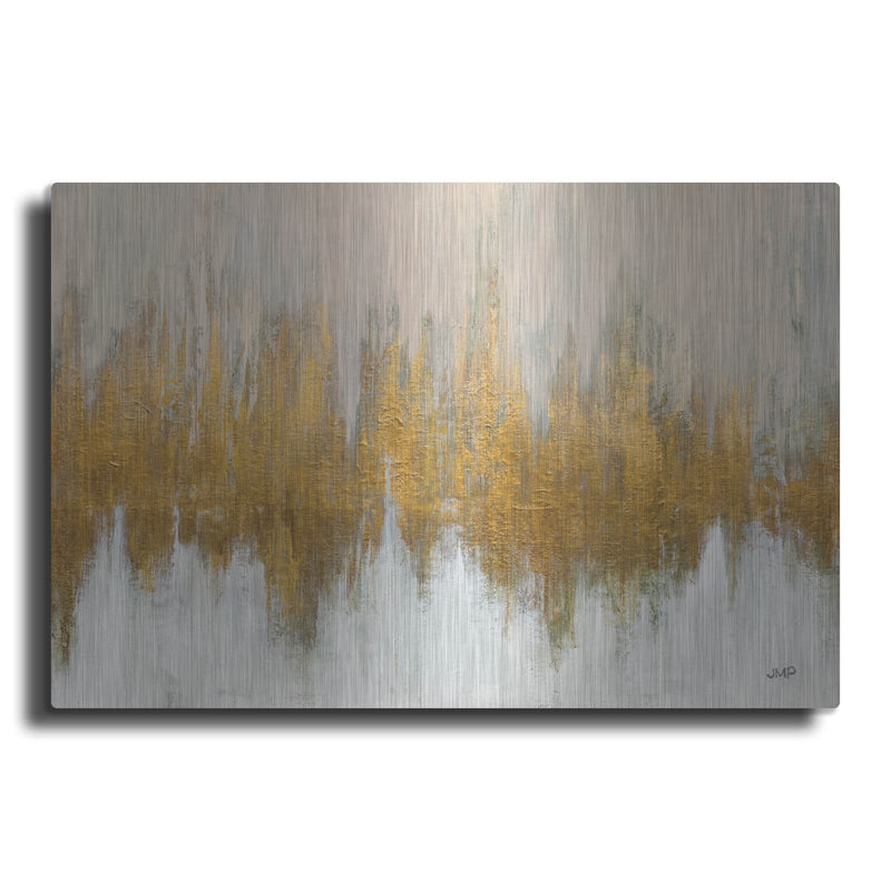 'Glimmer 1' by Julia Purinton – Metal Wall Art