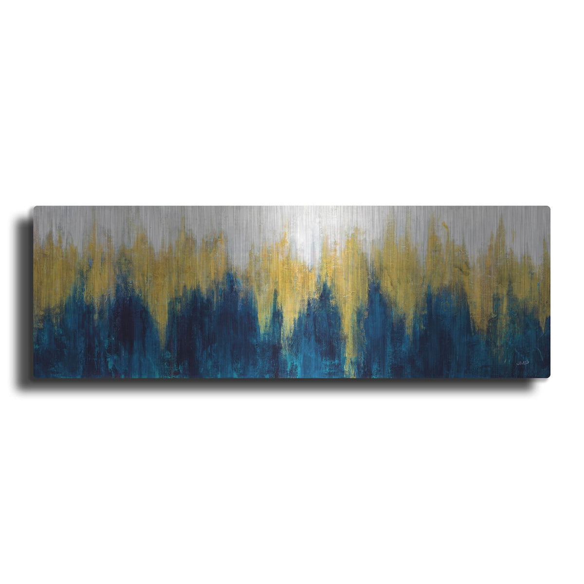 'Glimmer 3' by Julia Purinton – Metal Wall Art