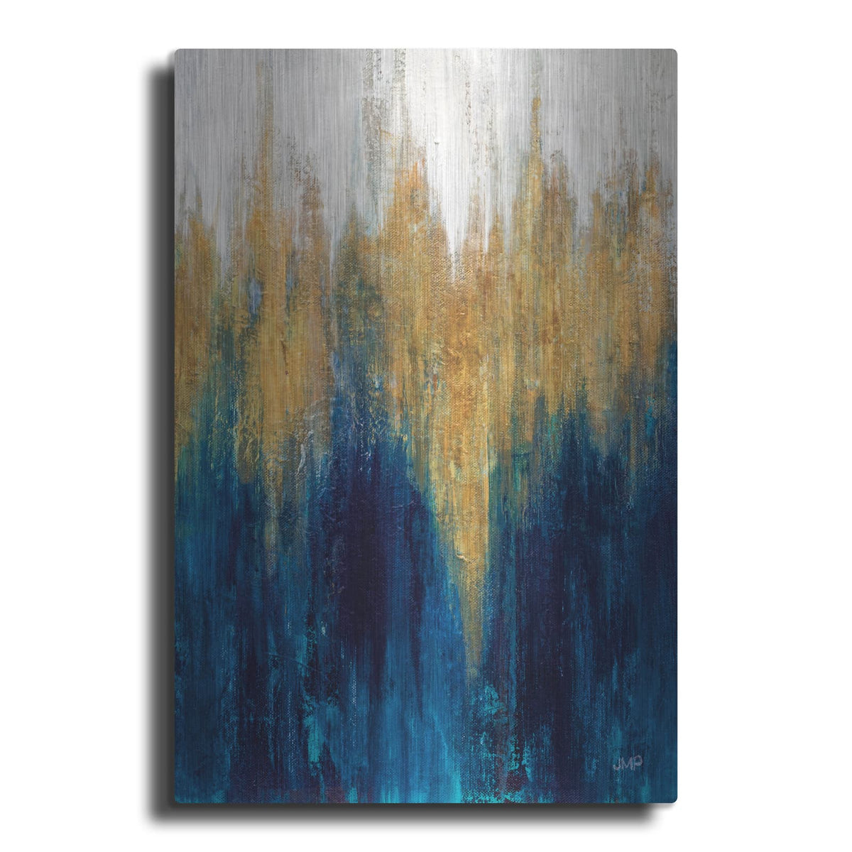 'Glimmer 4' by Julia Purinton – Metal Wall Art