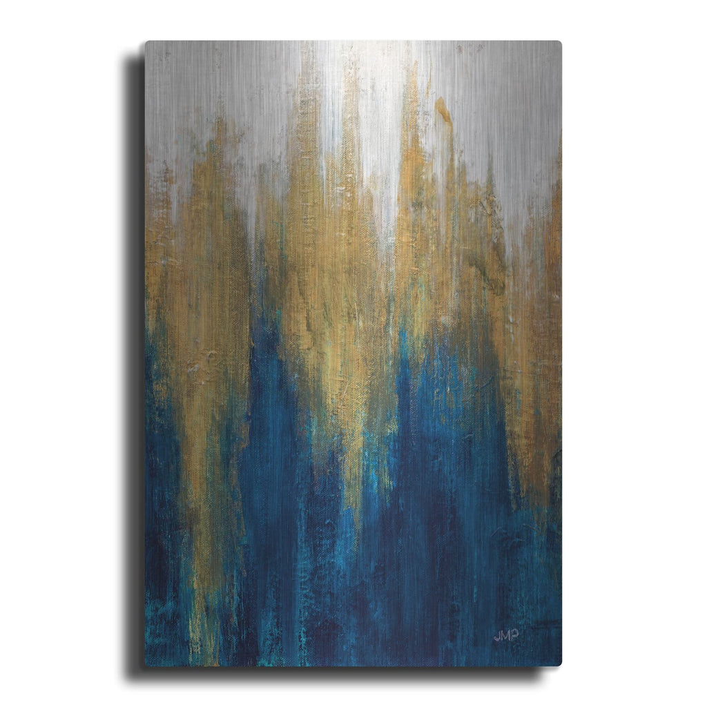 'Glimmer 5' by Julia Purinton – Metal Wall Art