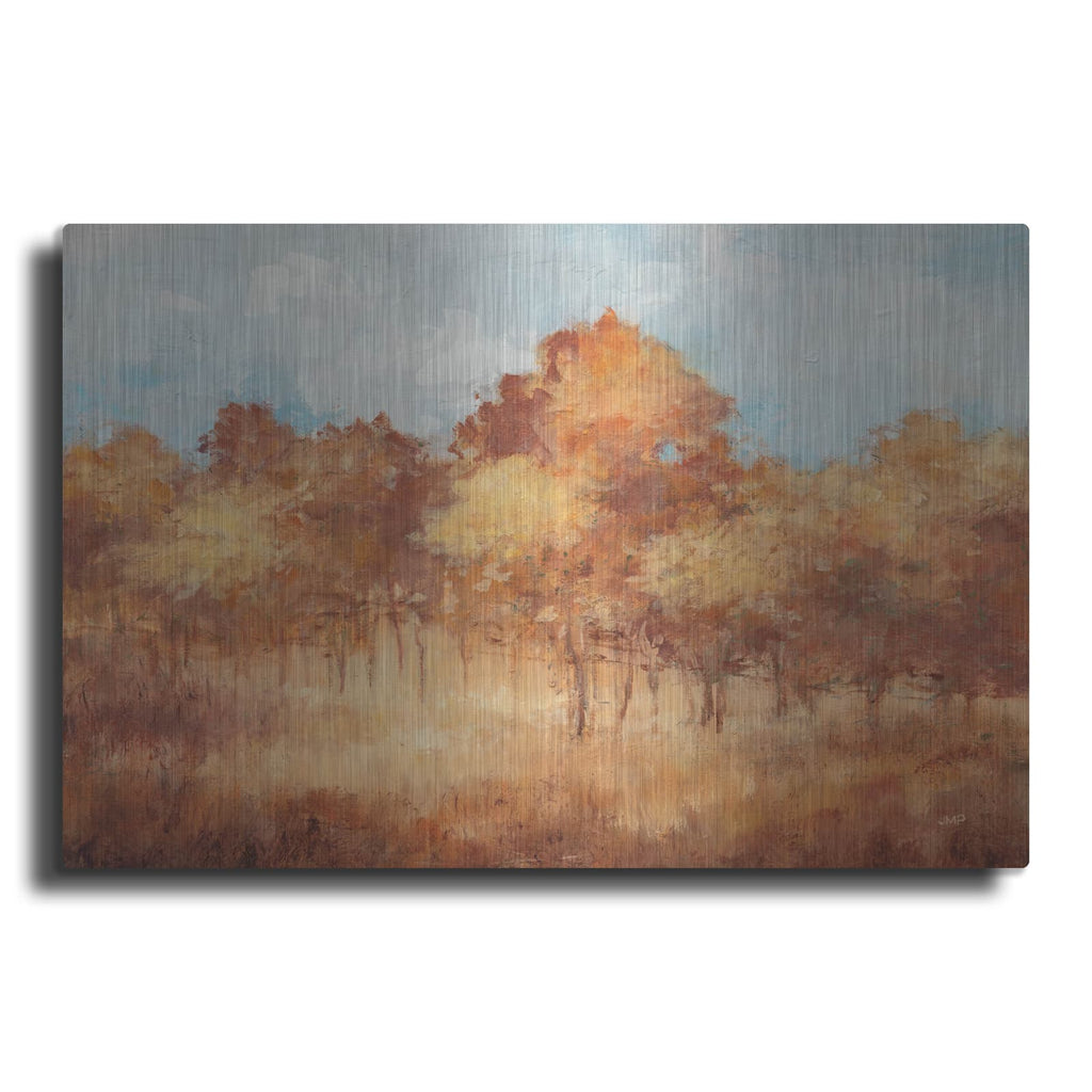 'Glory Of Autumn' by Julia Purinton – Metal Wall Art
