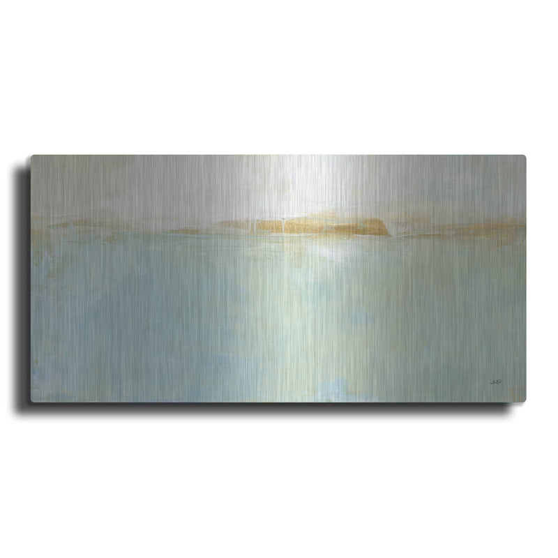 'Golden Hill' by Julia Purinton – Metal Wall Art