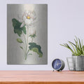 'Graceful Lily 2' by Julia Purinton – Metal Wall Art, 12x16 room view